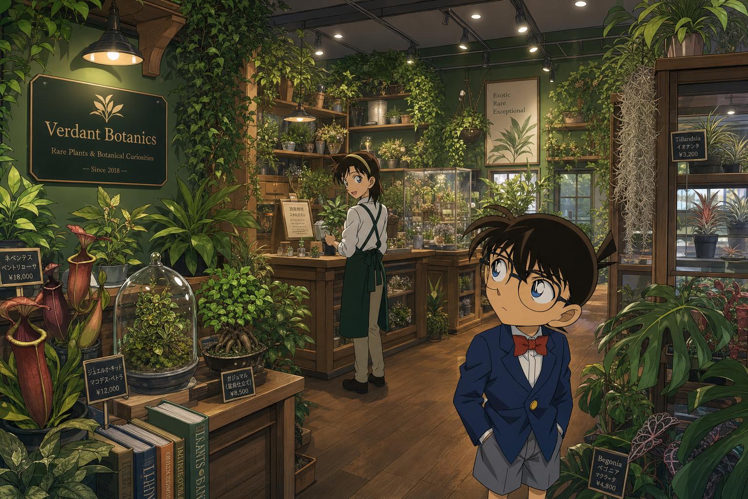 黑丝植物公司门店实景——北京朝阳区绿色科技园